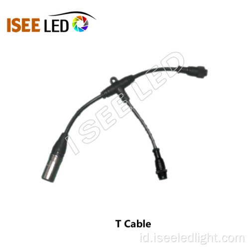 Daya dan Sinyal 444T Konektor Kabel LED